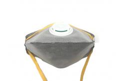 China Disposable Light Weight Foldable N95 Mask With Carbon CE Certificate supplier