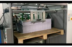China Large Notebook Flexo Ruling Equipment Max. Reel Diameter 1200mm supplier