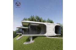 China Smart Aluminum Space Capsule House Prefab Garden Office Pod supplier