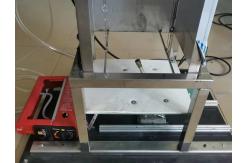 China Vertical Refractory Flammability Test Chamber , Furniture Testing Equipment supplier