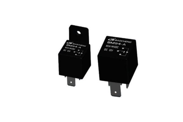 Class F 12V 80A Universal Automotive Relay For Electric Vehicle Charger Pile