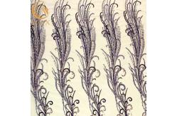 China Patterned 3D Handwork Beaded Lace Fabric For Wedding Clothes supplier