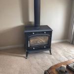 Efficient Customizable Large Cast Iron Wood Burner Assembly Required