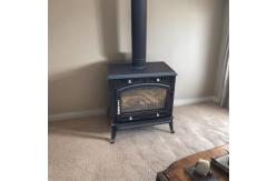 China Efficient Customizable Large Cast Iron Wood Burner Assembly Required supplier