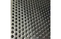 China φ2-6mm Punch Plate / Perforated Sheet Galvanized Material Silver supplier