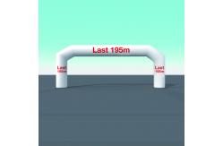 China TYL inflatable race start finish line arch inflatable entrance arch for event supplier
