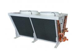 China CE Remote Condenser Double Rows Fans V-bank Industrial Dry Coolers supplier