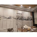 Commercial Furniture Classroom Acoustic Partition Wall Panel 500 - 1200 MM Width for sale