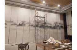 China Modern Acoustic Movable Partition Wall System / Sliding Folding Partition supplier