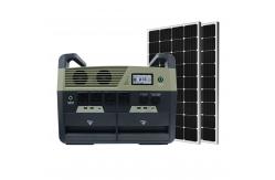 China Rechargeable Portable 3600wh Solar Generator Power Station Lithium With Inverter supplier