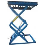 1.1M 3000KG Hotel Exhibition Hall Hydraulic Stationary Scissor Lift with Extension Platform for sale