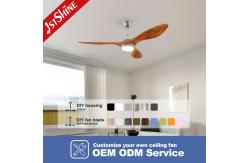 China 3 ABS Blade 52 Inch Plastic Ceiling Fan DCF FS52901 Energy Saving supplier