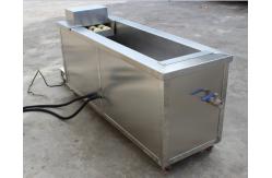China Sus304 Anilox Roller Sonic Cleaning Machine , Customized Ultrasonic Industrial Cleaner supplier