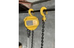 China G80 Manual Chain Hoist With Alloy Steel Hook Heavy-Duty Hand Chain Block supplier