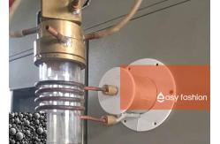 China High Spheroidization Radio Frequency Plasma Atomization Process To Produce Superfine Metal supplier