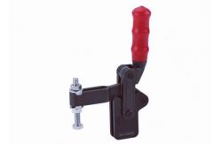 China 300kg Black Electroplated Clamptek Heavy Duty Toggle Clamp supplier