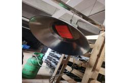 China Energy Saving Poultry Brooder Heater LPG NG Biogas Gas Poultry Brooder Equipment supplier