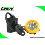 7.8Ah rechargeable high power led miner cap lamp Anti-cracked Minera lampara for sale