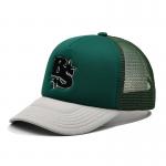 Towel embroidery and foam Cotton Trucker Mesh Cap All Seasons for sale