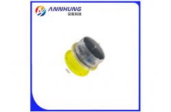 China FAA L810 Solar Led Warning Light , Low Intensity Aviation Obstruction Light 1.8w supplier