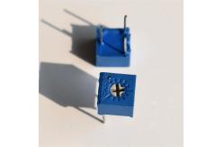 China Industrial Single Turn Precision Potentiometer Top Adjustment Square Shape supplier