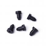 Circular Rubber Plug, Silicone Rubber Custom Processing Plug, Waterproof Plug Seal for sale