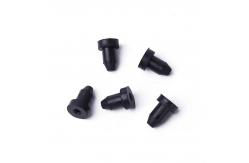 China Circular Rubber Plug, Silicone Rubber Custom Processing Plug, Waterproof Plug Seal supplier