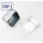 Secure Housing Electrical Junction Box With Galvanized Steel Cover Material for sale