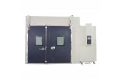 China 95% RH Walk In Environmental Chamber Drive In Temperature Aging Machine supplier