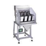 304SS Grain Coffee Bean Packaging Machine 2/ 4 Head Linear Weigher for sale