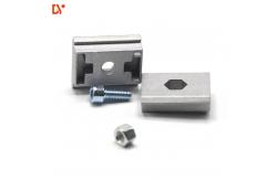 China Aluminium Joint Parallel Connector for Aluminium Lean Pipe Od 28mm supplier