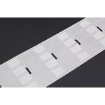 9.5x30-12mm 2mil White Matte Translucent Vinyl Permanent Waterproof Adhesive Labels