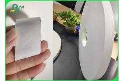 China Mechanically Sealable 27mm Straw Wrap Paper For Packaging In Food Industry supplier