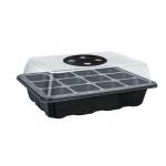 Plug Seed Grow Plastic Germination Trays Garden Vegetable Hydroponic Round Holes for sale