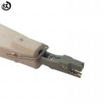 Ethernet Cat5 Cat6 Punch Down Tool , Impact Punch Down Tool Humanized Design for sale