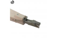 China Ethernet Cat5 Cat6 Punch Down Tool , Impact Punch Down Tool Humanized Design supplier