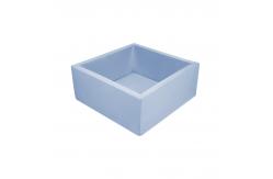 China Skin Friendly Velvet Fabric Foam Ball Pit Square OEM ODM OBM supplier