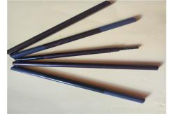 China Plastic Automatic Fine Brown Eyebrow Pencil With Brush ISO Certification supplier