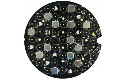 China ODM SMD 2835 LED Audio Amplifier Circuit Board Custom Pcb Assembly supplier
