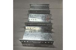 China Galvanized Building Cable Tray With Hot Dip Wireway Cable Tray 2m-6m Length supplier
