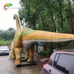 Sunproof 15M Giant Animatronic Dinosaur Jurassic Park Brachiosaurus Animatronic for sale