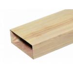Extruded Wood Grain 6063 T5 Aluminium Alloy Window Door Extrusion Aluminum for sale