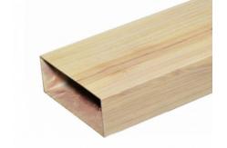 China Extruded Wood Grain 6063 T5 Aluminium Alloy Window Door Extrusion Aluminum supplier