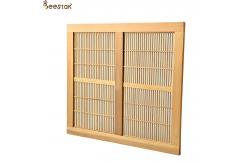 China Langstroth Beehive Bamboo Queen Excluder Apiculture Beekeeping Trapping Tool supplier