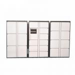 High End Self Service Pick Up Dry Cleaning Locker Laundry Locker Systems With Advertising Screen for sale