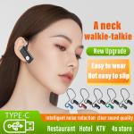 Earphone And Microphone 001 Intelligent noise reduction clear sound quality Restaurant Hotel KTV 4s store for sale
