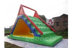 China Bounica Floating Inflatable Water Slide With TUV Certificate supplier