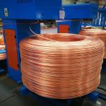 Upwards Continuous Casting Machine For Oxygen Free Copper Rod Wire Drawing