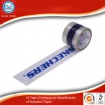 Strong Sticky Low Noise Bopp Printed Tape for Box Sealing / Packaging