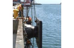 China Nitrile Rubber Port Berthing Fenders ABS Certificate for Protection supplier